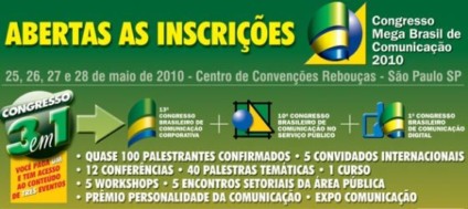 Mega Brasil unifica congressos