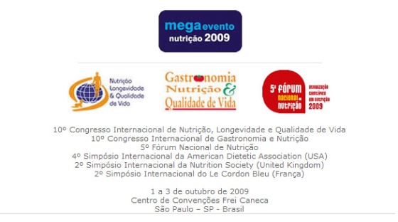 Linea Sucralose participa do Mega Evento Nutrição