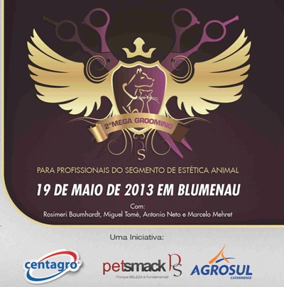 Blumenau está no roteiro dos eventos do mercado pet