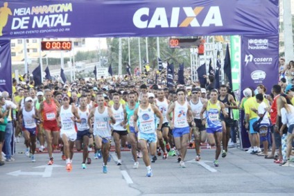 Meia Maratona de Natal conta com apoio da prefeitura 