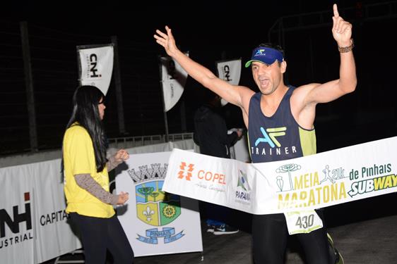 meia maratona pinhais