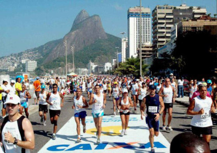 Meia Maratona do Rio de Janeiro reúne atletas de 20 países