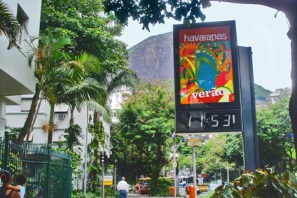 Havaianas é a melhor do mês pela Clear Channel