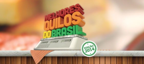 Tem início a votação dos "Melhores Quilos do Brasil"