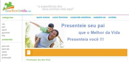 O Melhor da Vida nas redes sociais no Dia dos Pais