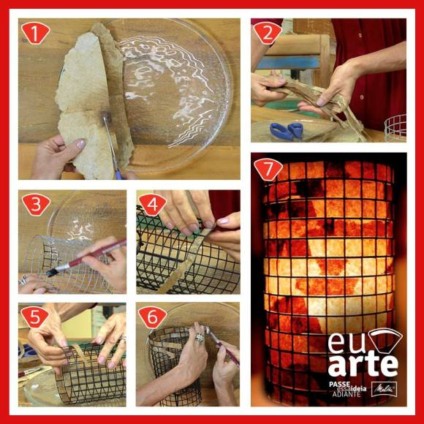 "Eu Amo Arte" com filtros de papel Melitta