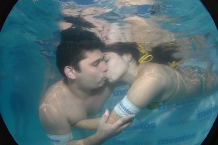Vem aí o Beijo Molhado Mentos 2013