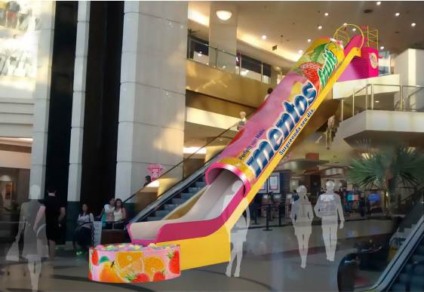 Banco de Eventos leva "Tubogã Mentos" ao Eldorado