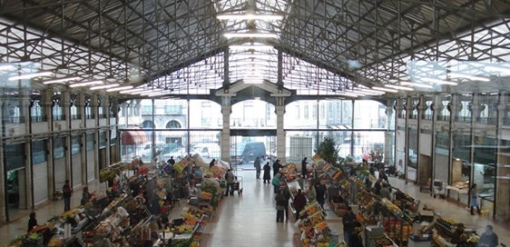Revista intervém em mercado tradicional de Lisboa