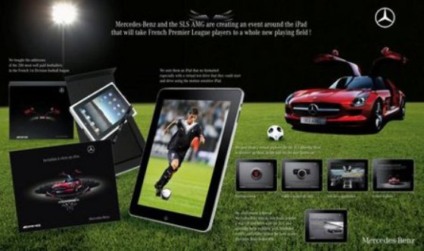 Mercedes e Apple fazem mkt promo para "privilegiados"