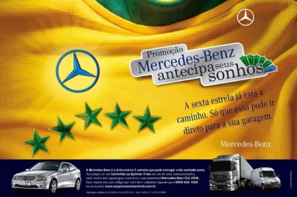 NewStyle assinou promoção da Mercedes-Benz NewStyle assinou promoção da Mercedes-Benz