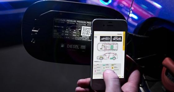 Mercedes-Benz investe em segurança com QR codes