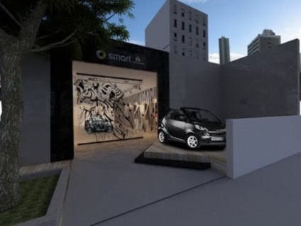 Mercedes-Benz inaugura espaço nos Jardins