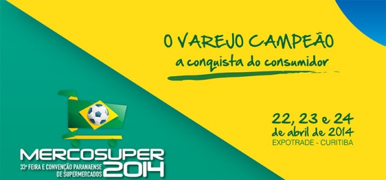 Mercosuper 2014: show do setor supermercadista