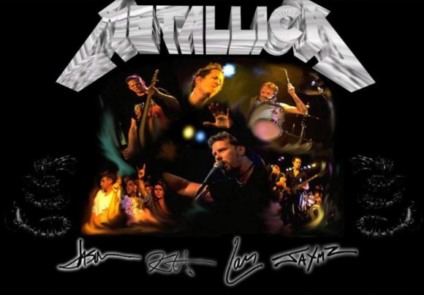 Internauta comanda Metallica em RA