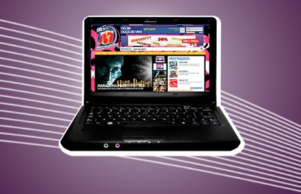 Netbook é com a Metropolitana FM 