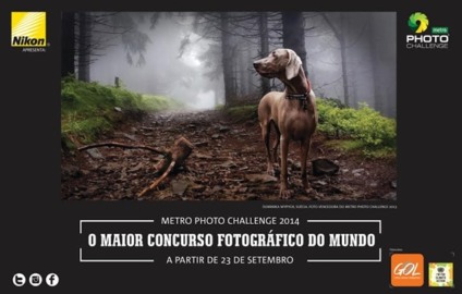 Inscrições abertas para o décimo Metro Photo Challenge