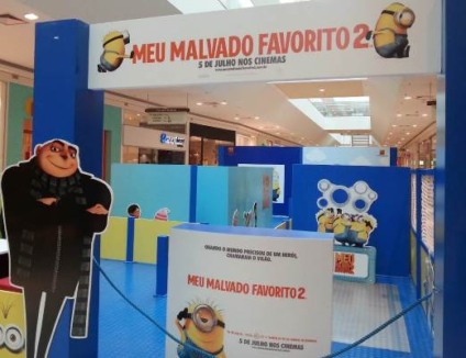 Meu Malvado Favorito 2 é a atração do JundiaíShopping