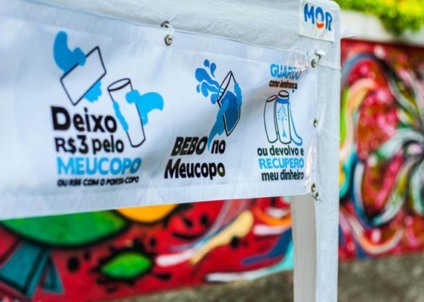 Copos reutilizáveis são a aposta da Acifeijão