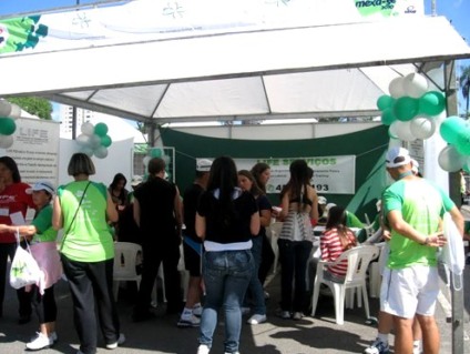 Mexa-se 2012 com espaço dedicado a avaliações físicas