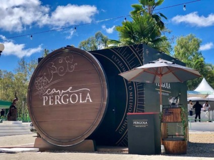 Agência IOIO ativa Pérgola no Festival de Garanhuns