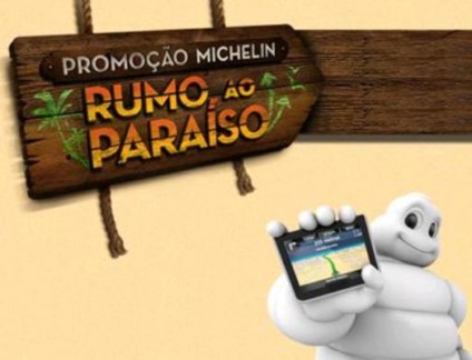 Rumo ao paraíso com a Michelin