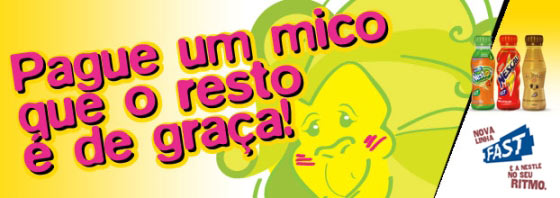 Pagando mico na ação promocional do SWU e Fast