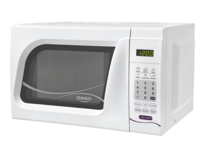 Dako sorteia micro-ondas em ação promocional 