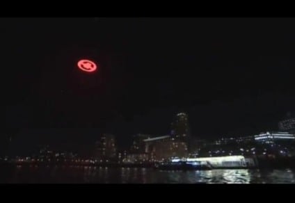 Microsoft promove Halo 4 no céu de Londres