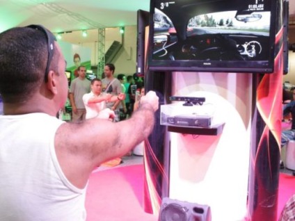 Microsoft roubou a cena na BGS