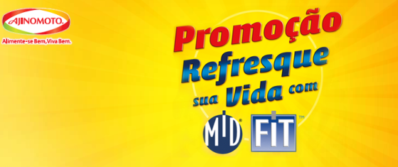 Refresque sua vida na promo da Ajinomoto