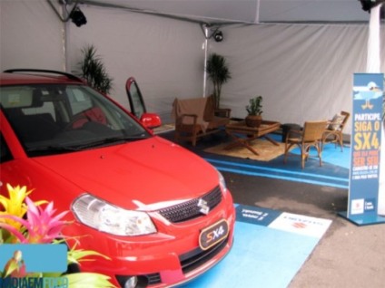 Mídia em Foco ativa SX4 da Suzuki