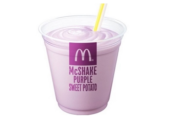 McDonad's cria milk-shake de batata-doce no Japão