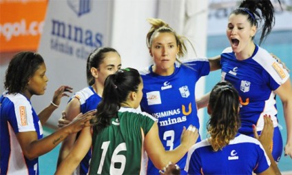 Minas tem duelo contra Osasco na Superliga Feminina