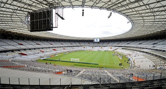 Ministro do Esporte elogia preparação de Belo Horizonte