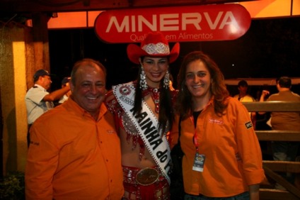 Minerva patrocina e faz ação promo em Barretos