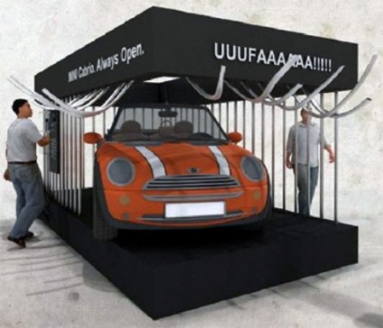 MINI sai da jaula em shoppings paulistas