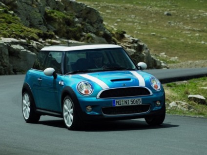 Mini Cooper vai invadir Atlântida