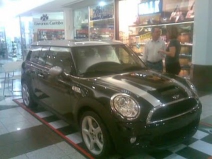 Tudo MINI no Iguatemi POA