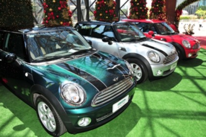 Tem MINI Cooper na promo do MorumbiShopping