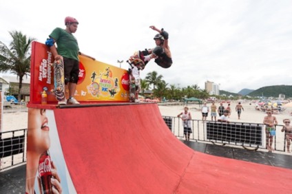 Arena Mundo RIC recebe campeões do skate