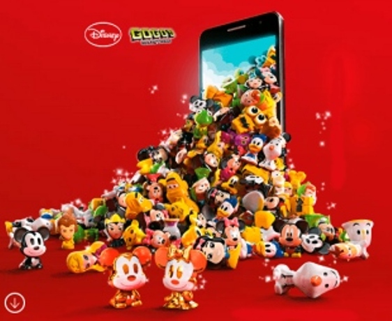 Claro e Disney firmam parceria para ação promo Claro e Disney firmam parceria para ação promo