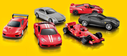 Ferrari de volta na promoção da Shell