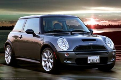 New Content divulga Mini Cooper para BMW