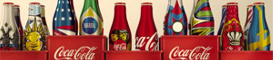 Promo da Coca-Cola presenteia com minigarrafinhas