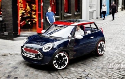 MINI leva Rocketman às Olimpíadas
