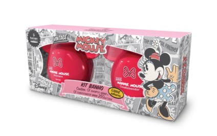 Minnie e Mickey na linha da Biotropic Cosmética