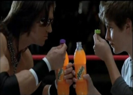 Mirinda converte tampas em “trompz”