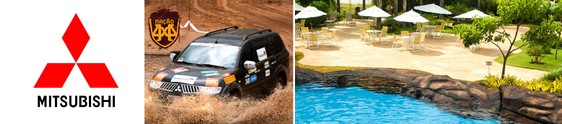 Resort Águas do Treme sedia evento da Mitsubishi
