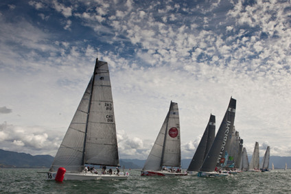 Expo Mitsubishi Sailing Cup no Cidade Jardim